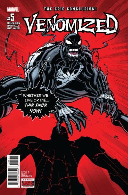 VENOMIZED (2018) #5
