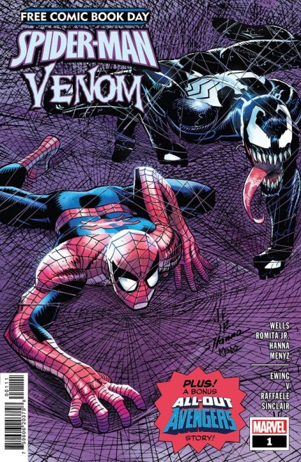Free Comic Book Day 2022: Spider-Man / Venom (2022) #1