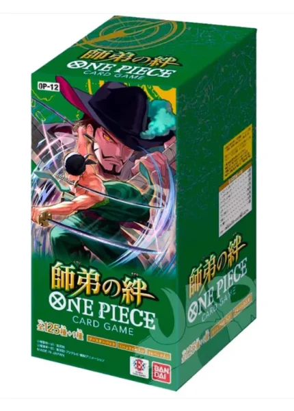 One Piece TCG - OP-12 Legacy Of The Master Booster Box
