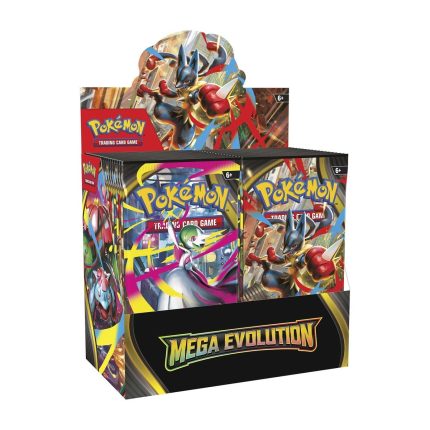 (Pre Order) Mega Evolution Boosterbox