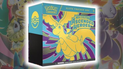 Ascended Heroes Elite Trainer Box (Pre order)